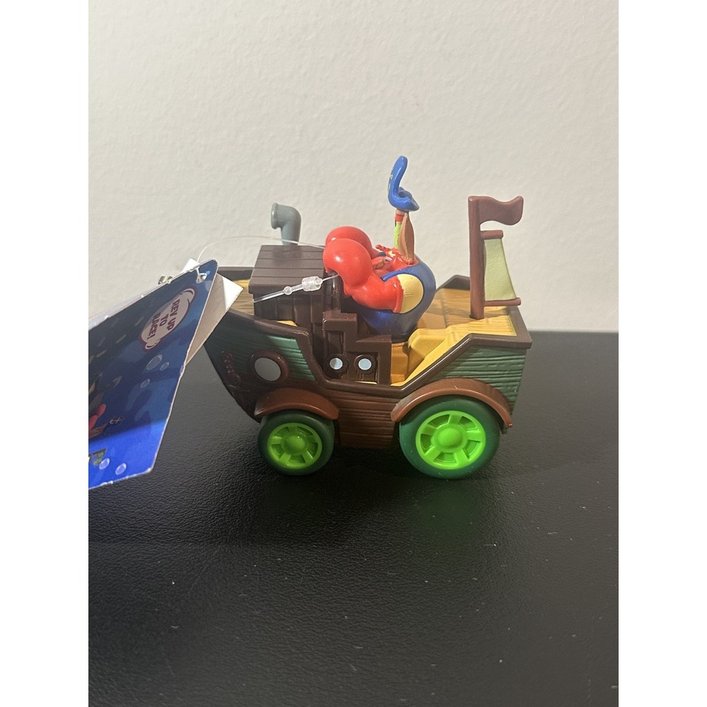 Nickelodeon SpongeBob Movie Bikini Bottom Boaters Mr. Krabs Toy Boat 73113 New